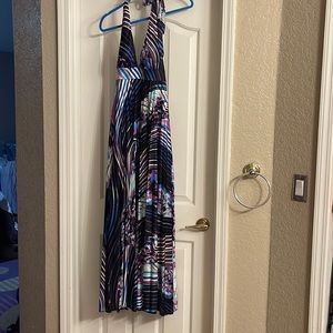 Xoxo maxi dress, size S